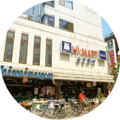 昭和60年代頃の烏山店外観